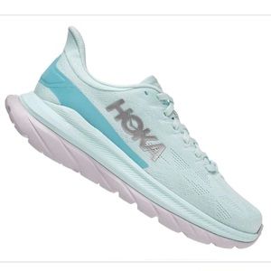 HOKA Women's Mach 4 - Blue Glass / Coastal Shade 7.5